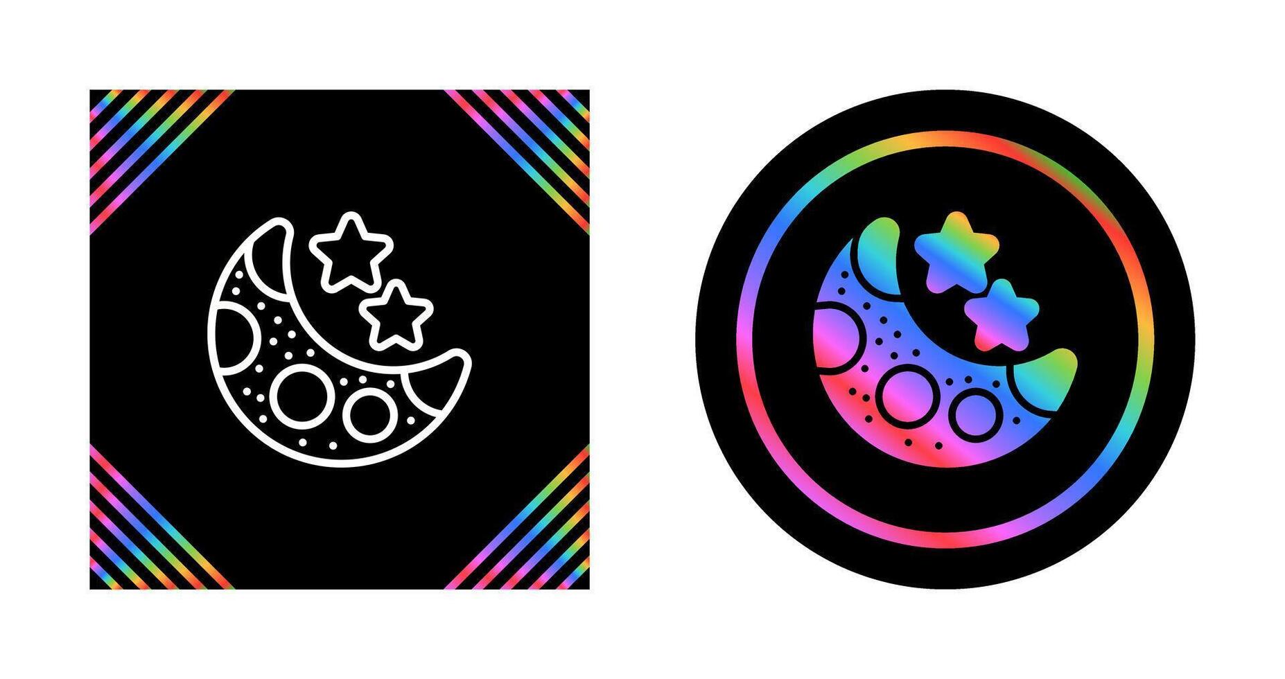 Moon Vector Icon