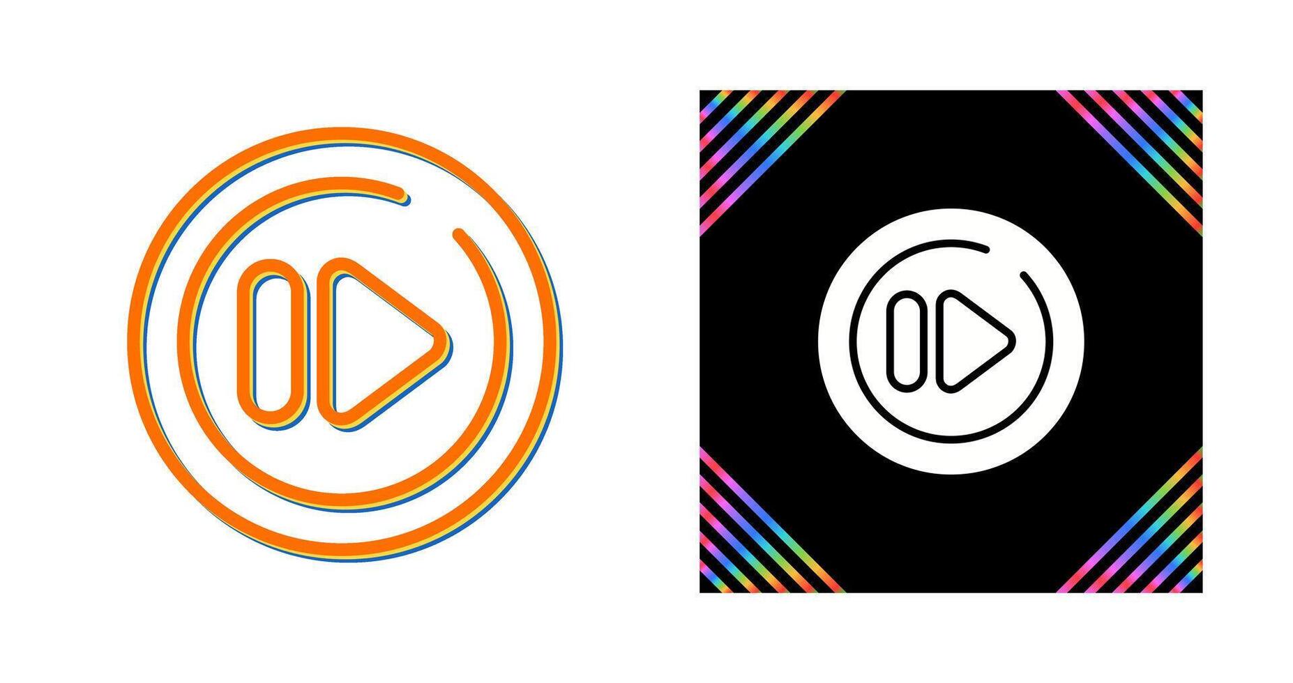 Next Track Circle Vector Icon