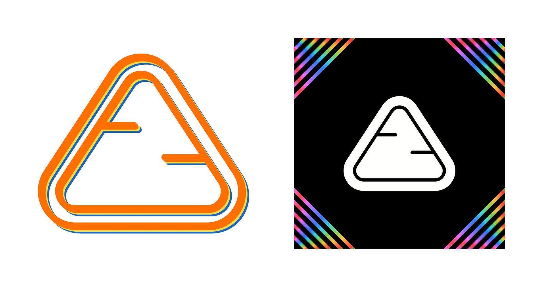 Triangle Vector Icon