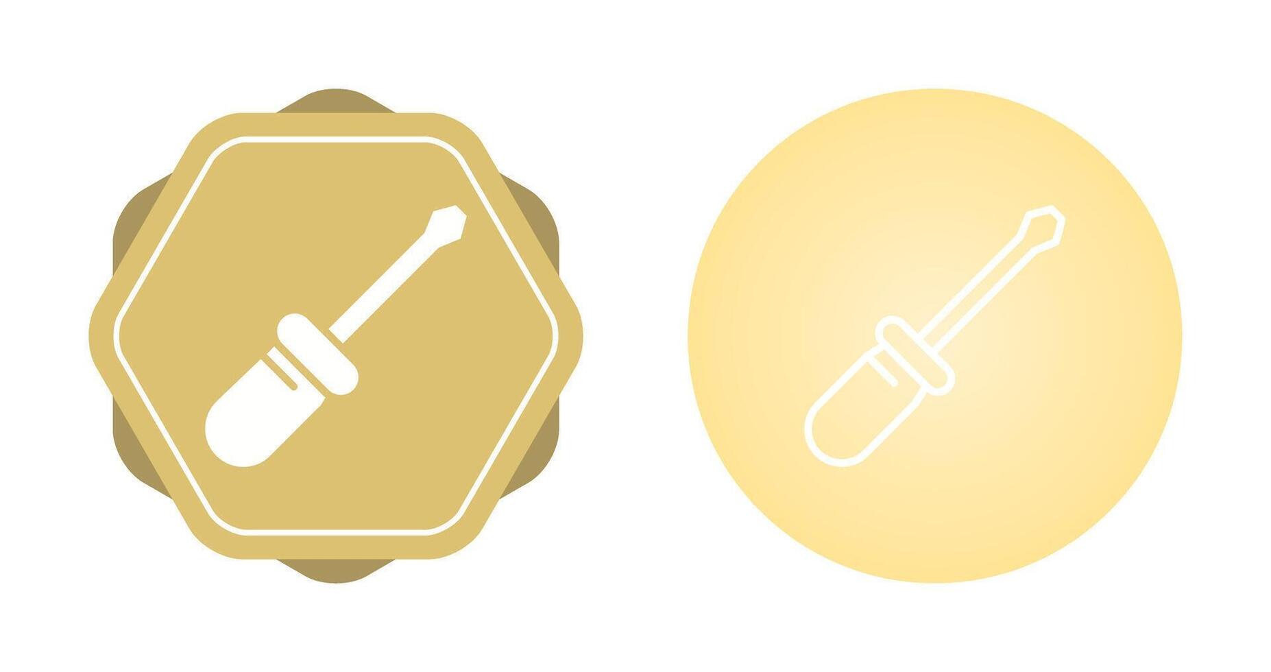 Screwdriver Vector Icon