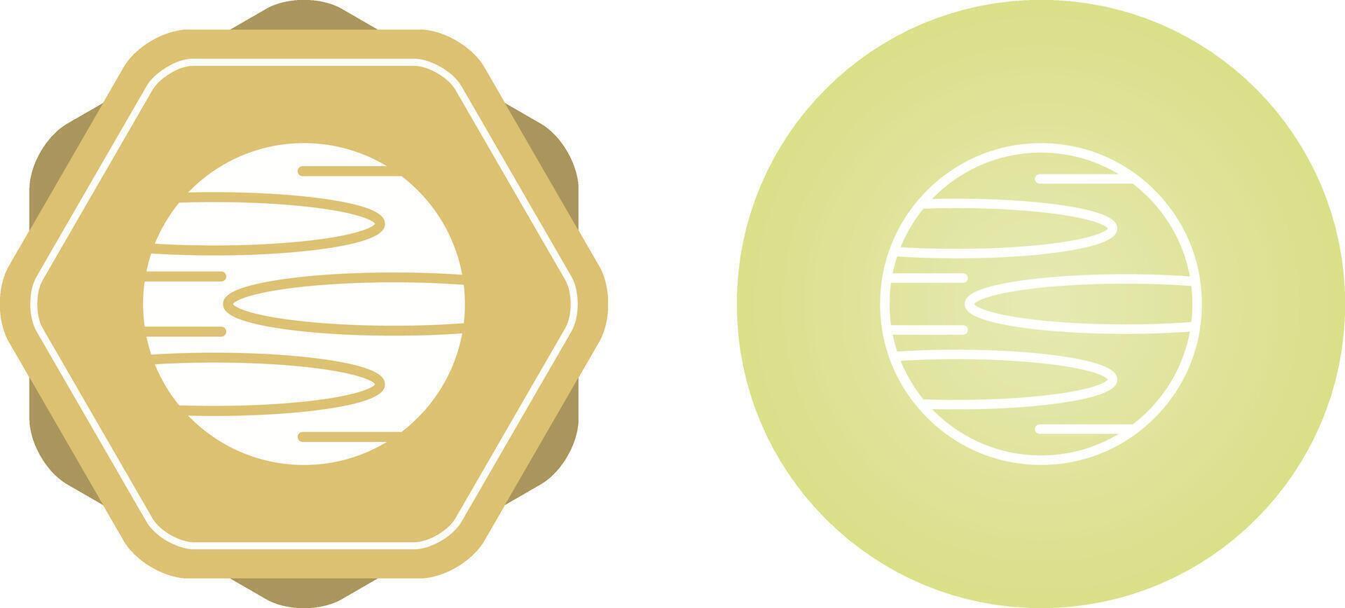 Planet Vector Icon