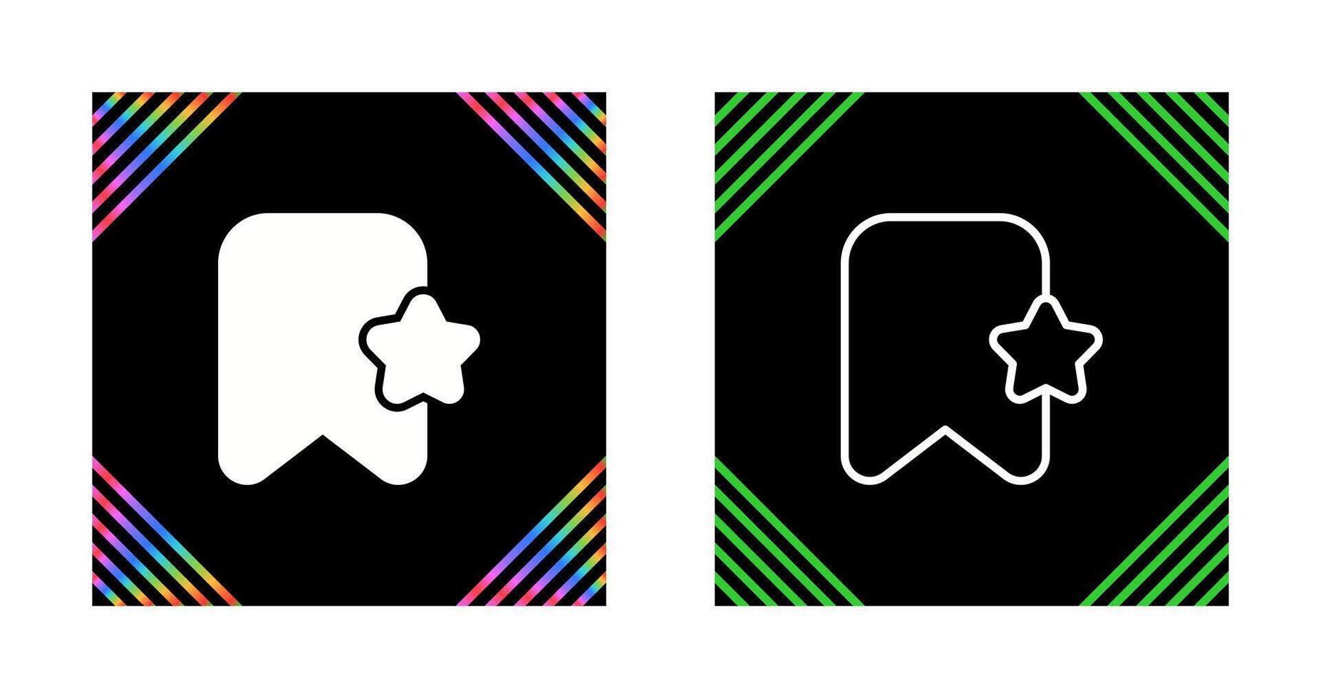 Bookmark Vector Icon