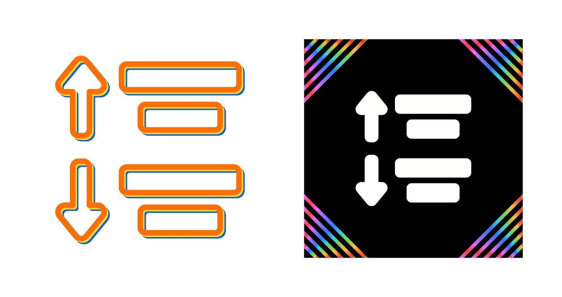 Spacing Vector Icon