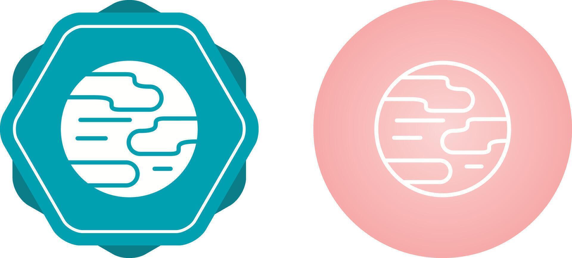Planet Vector Icon