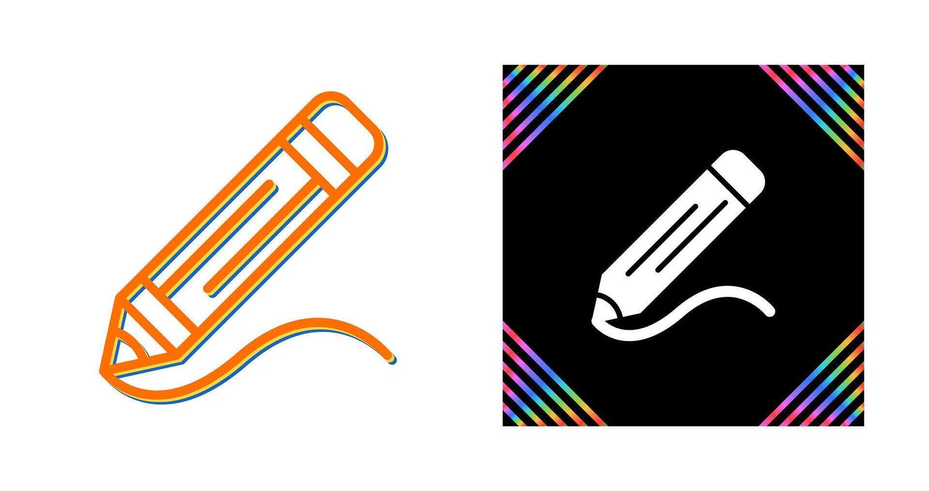 Pencil Vector Icon