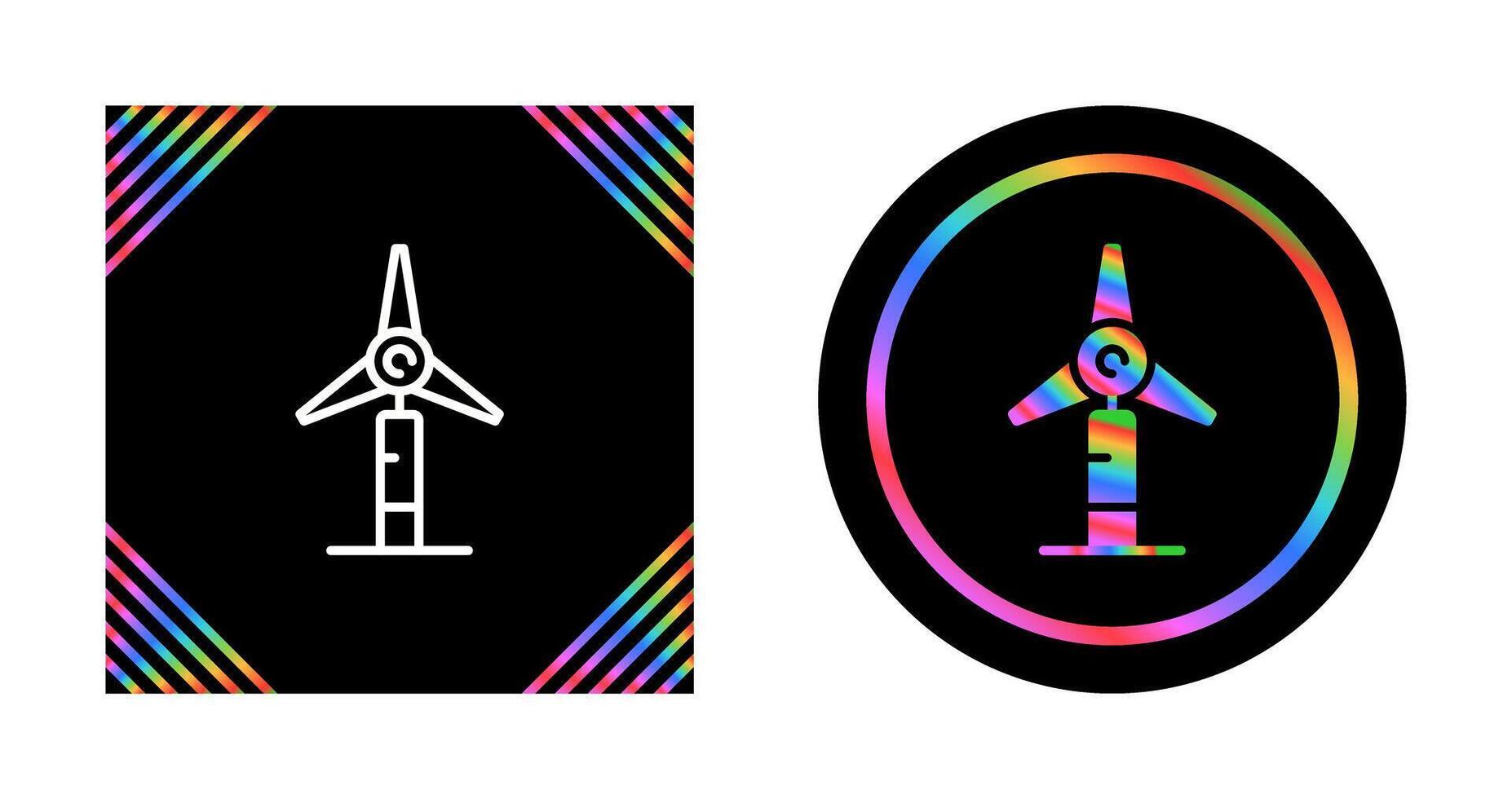 Windmill Vector Icon