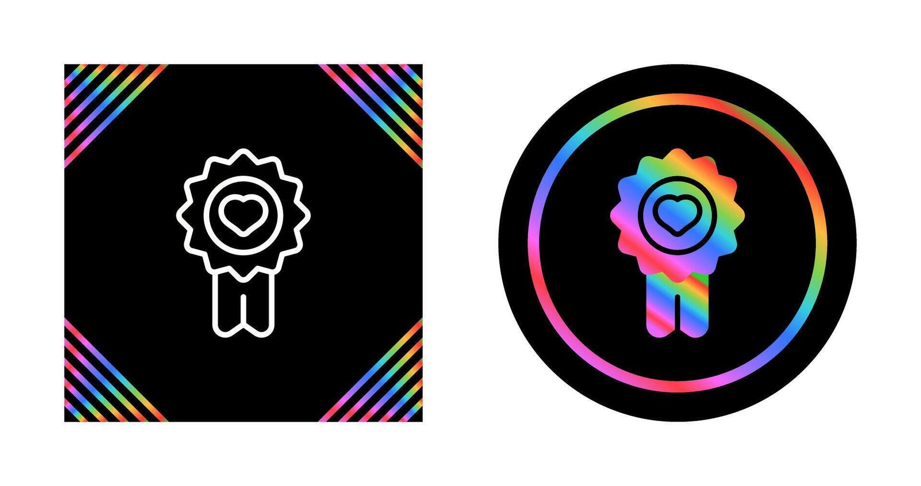 Ribbon Vector Icon