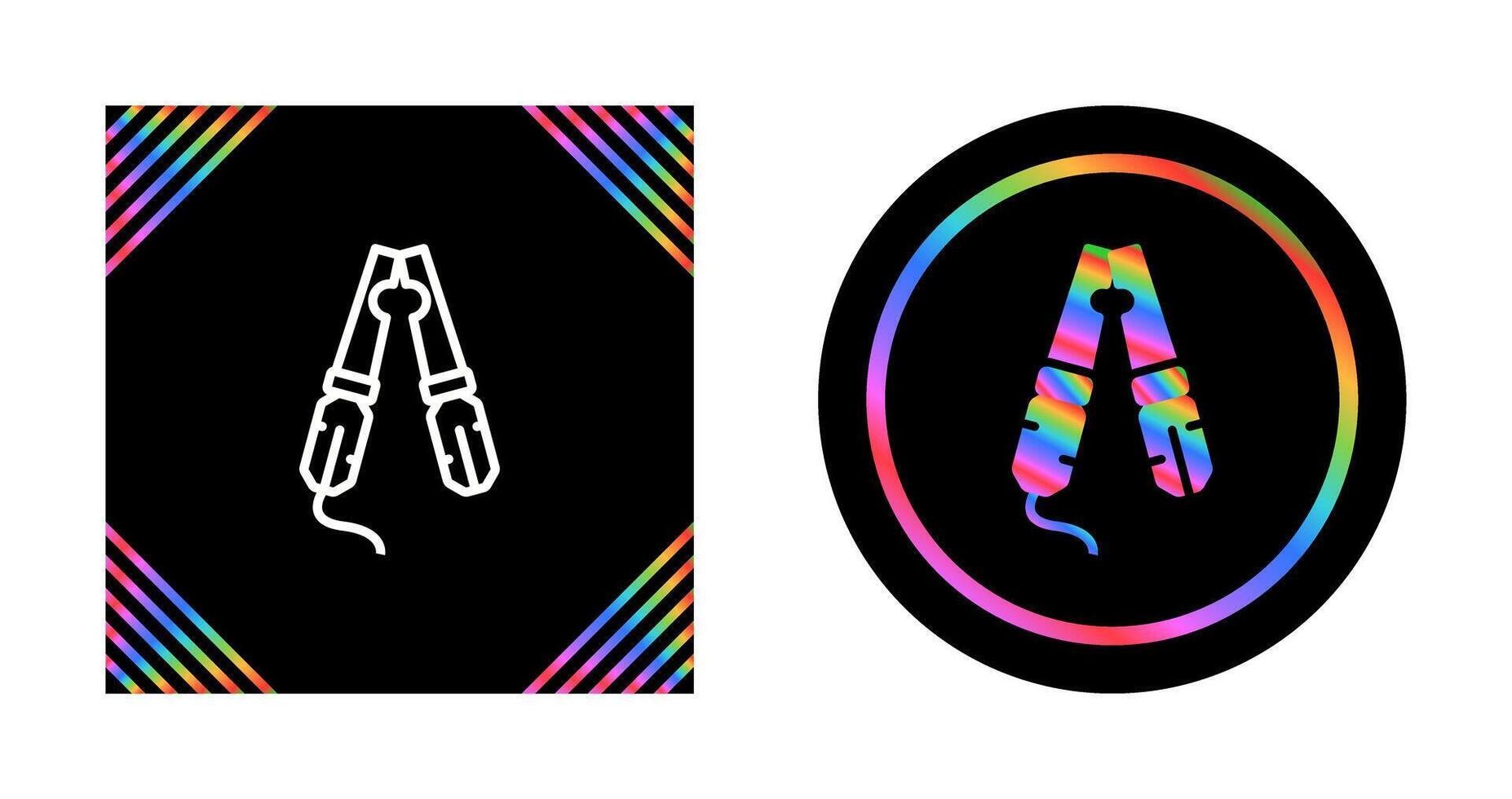 Cable Clamp Vector Icon