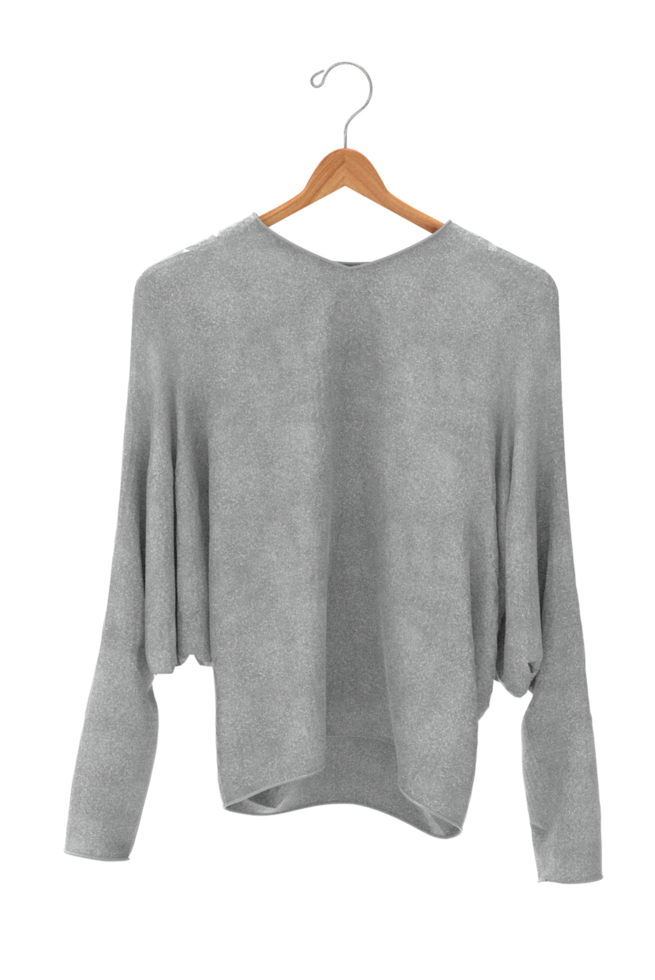 Blouse top with a long sleeve png