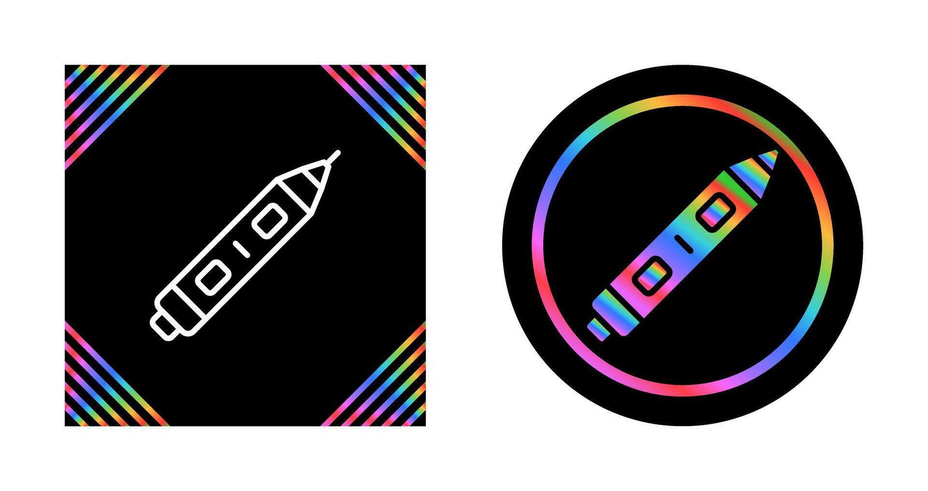 Non Contact Voltage Tester Vector Icon