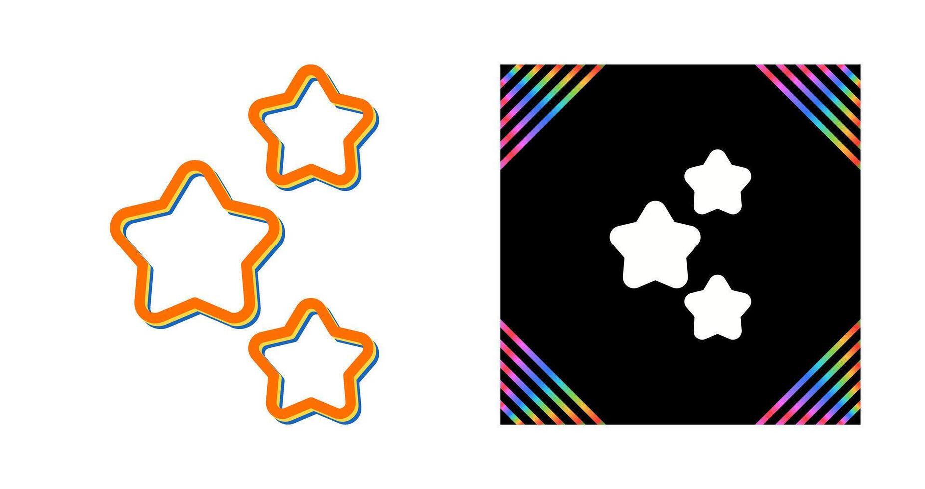 Starburst vector icono