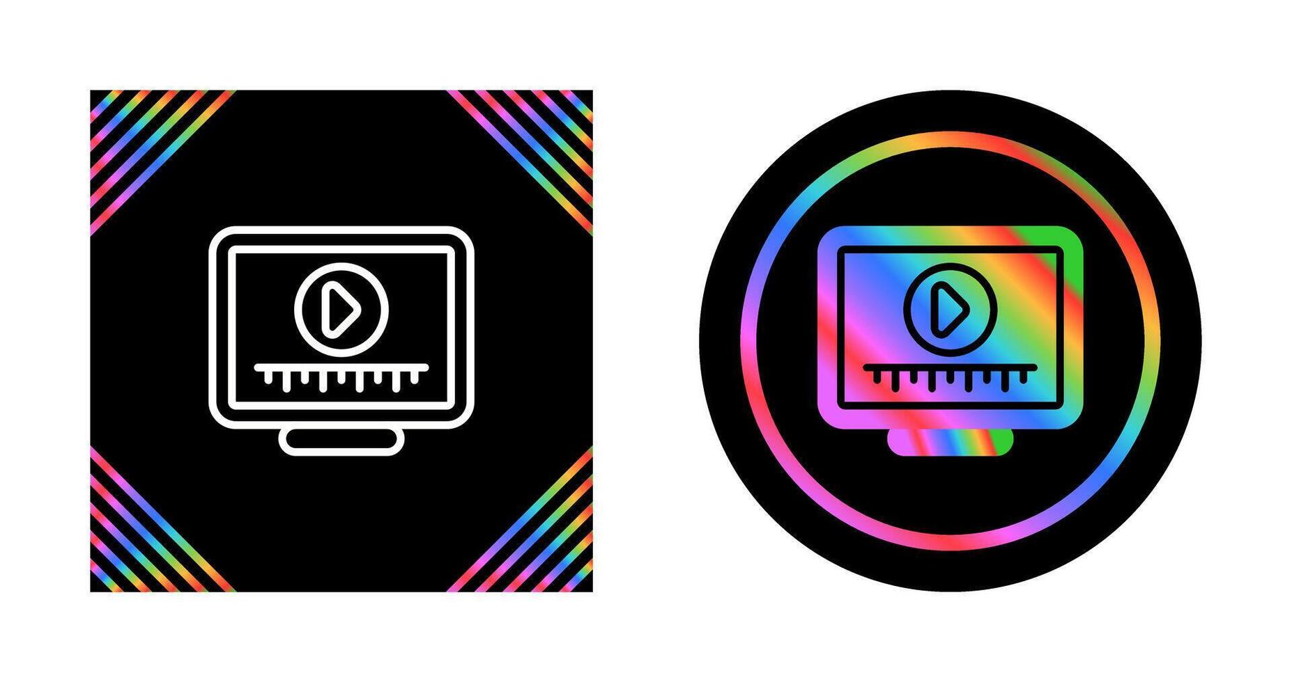 Timeline Vector Icon