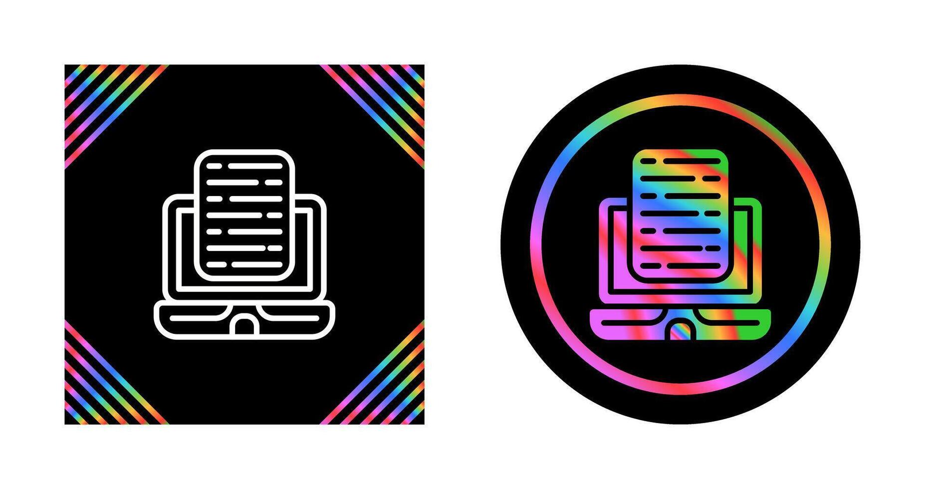 Test Vector Icon