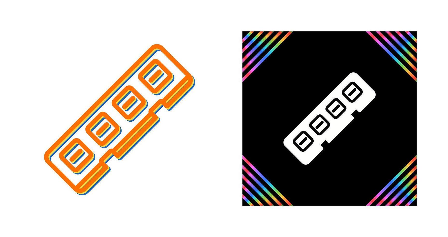 Ram Memory Vector Icon