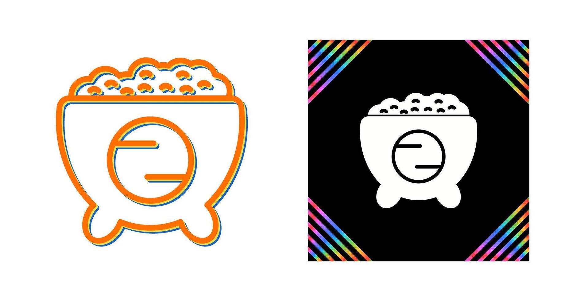 Rice Vector Icon
