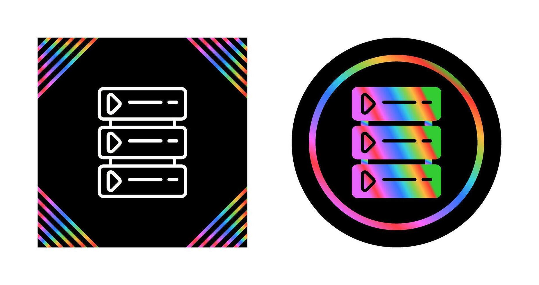 Server Vector Icon