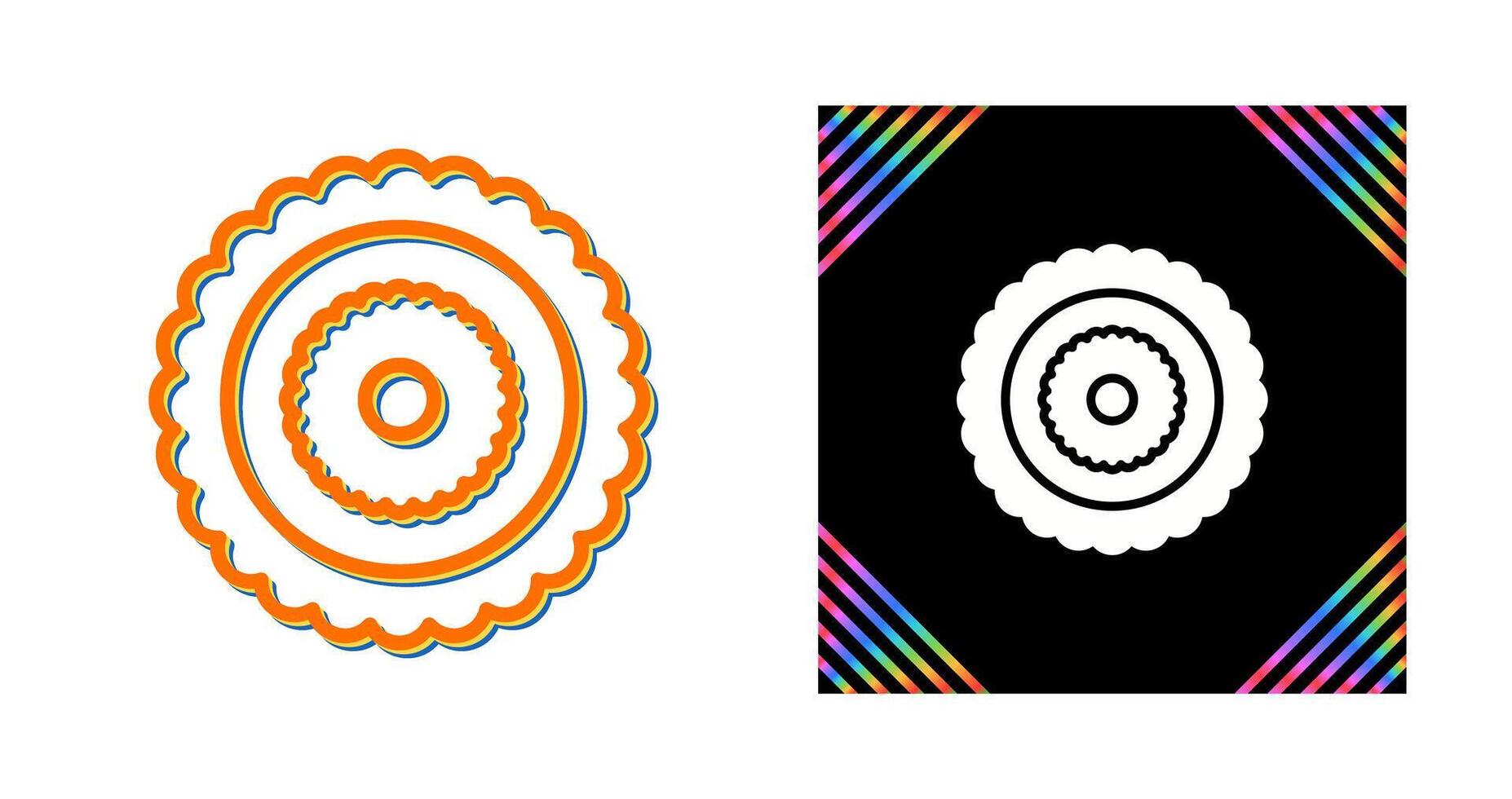 Biscuit Vector Icon