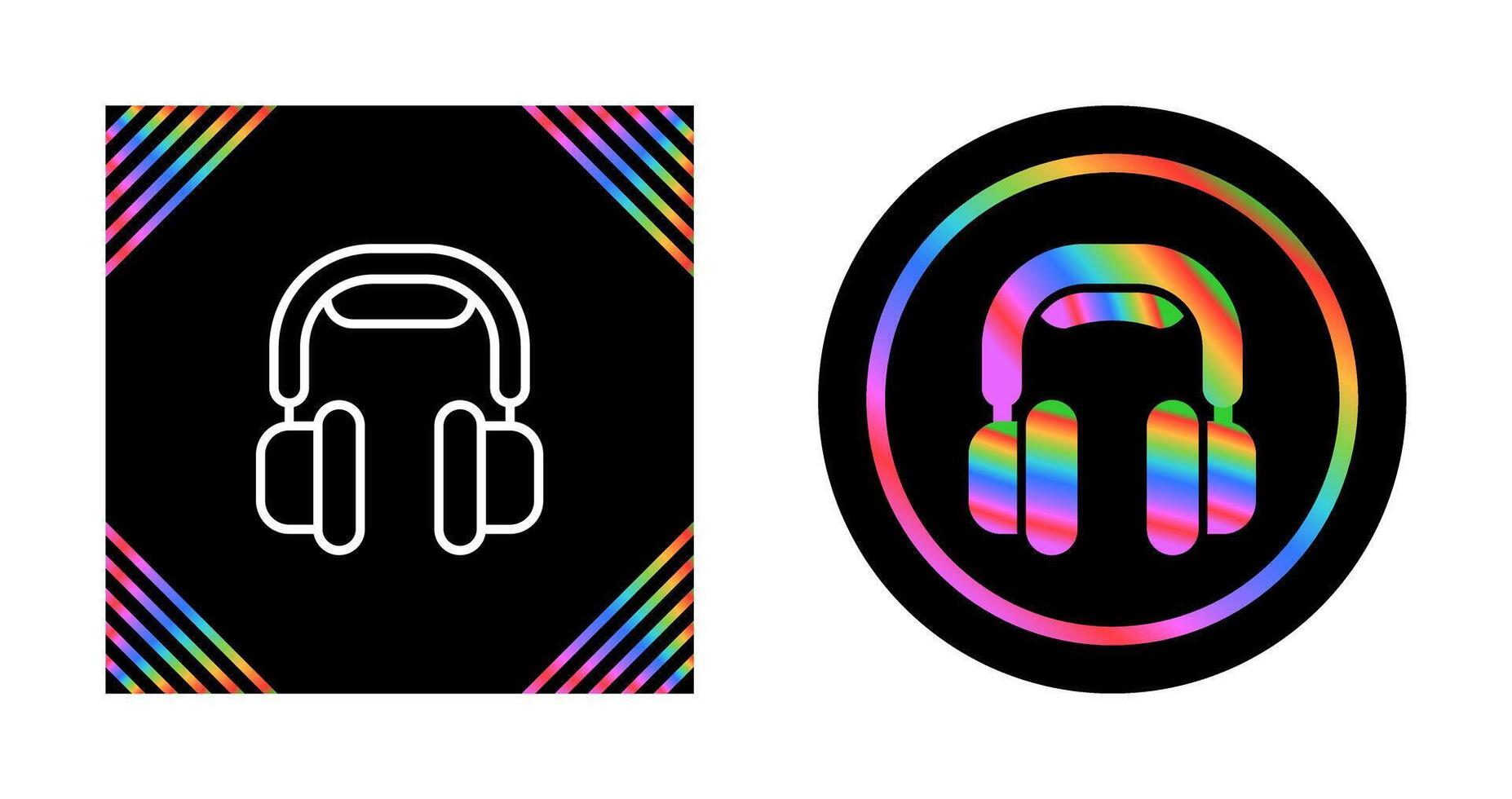 Headphones Vector Icon