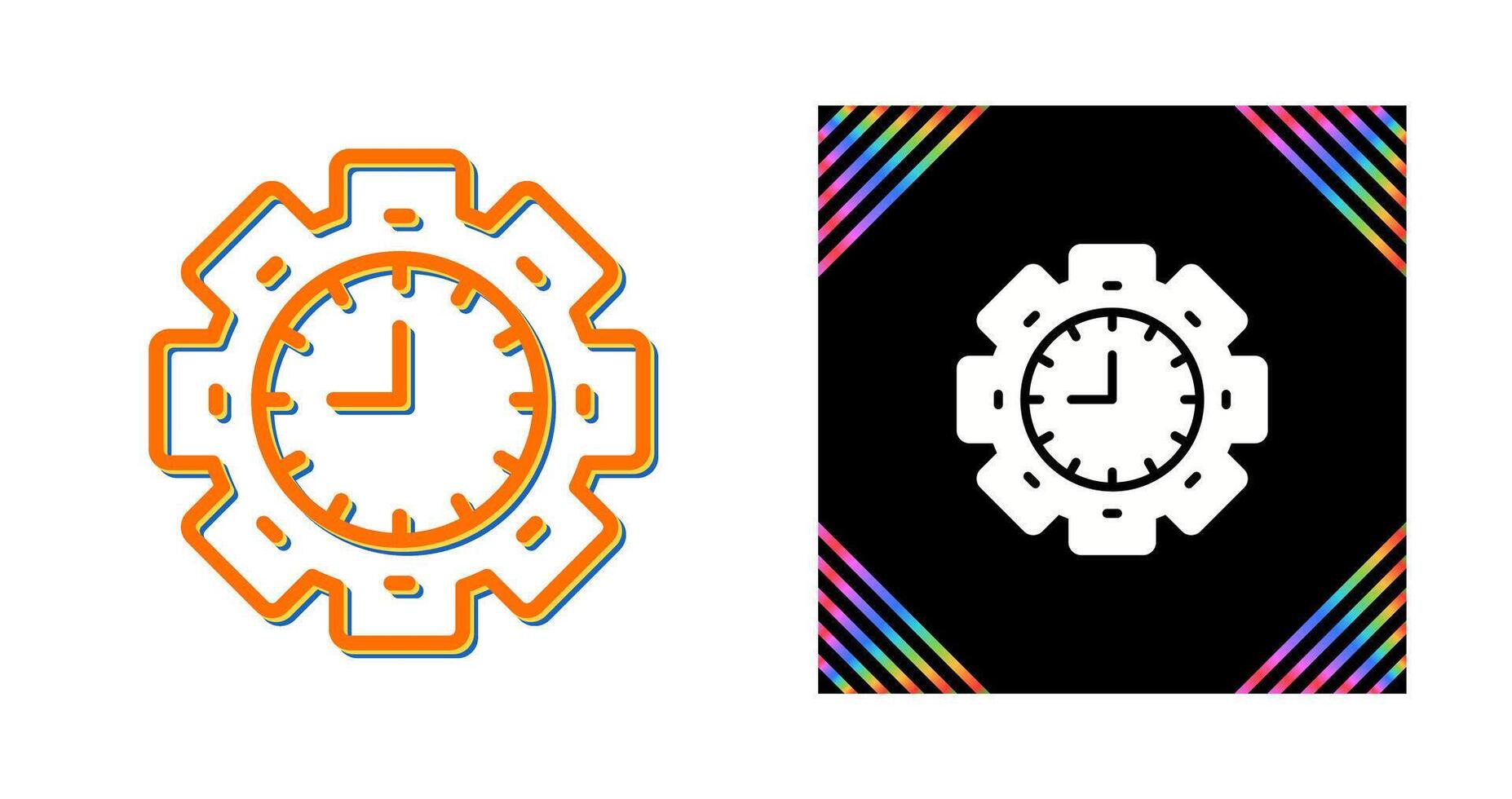 Time Vector Icon