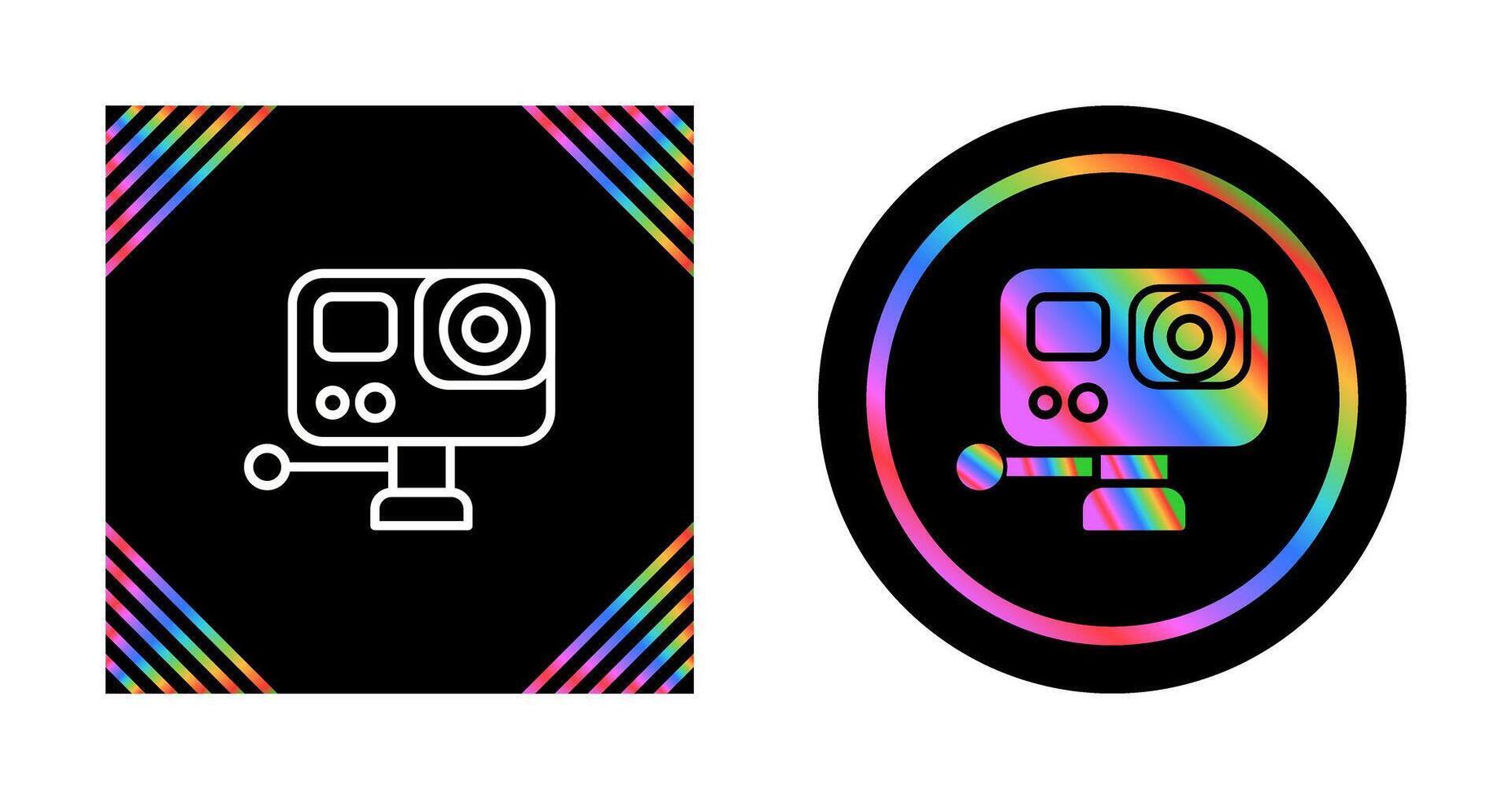 Action Camera Vector Icon