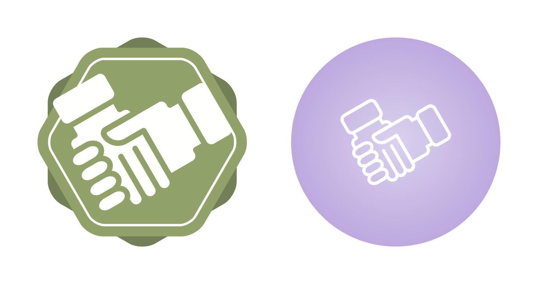 Handshake Vector Icon