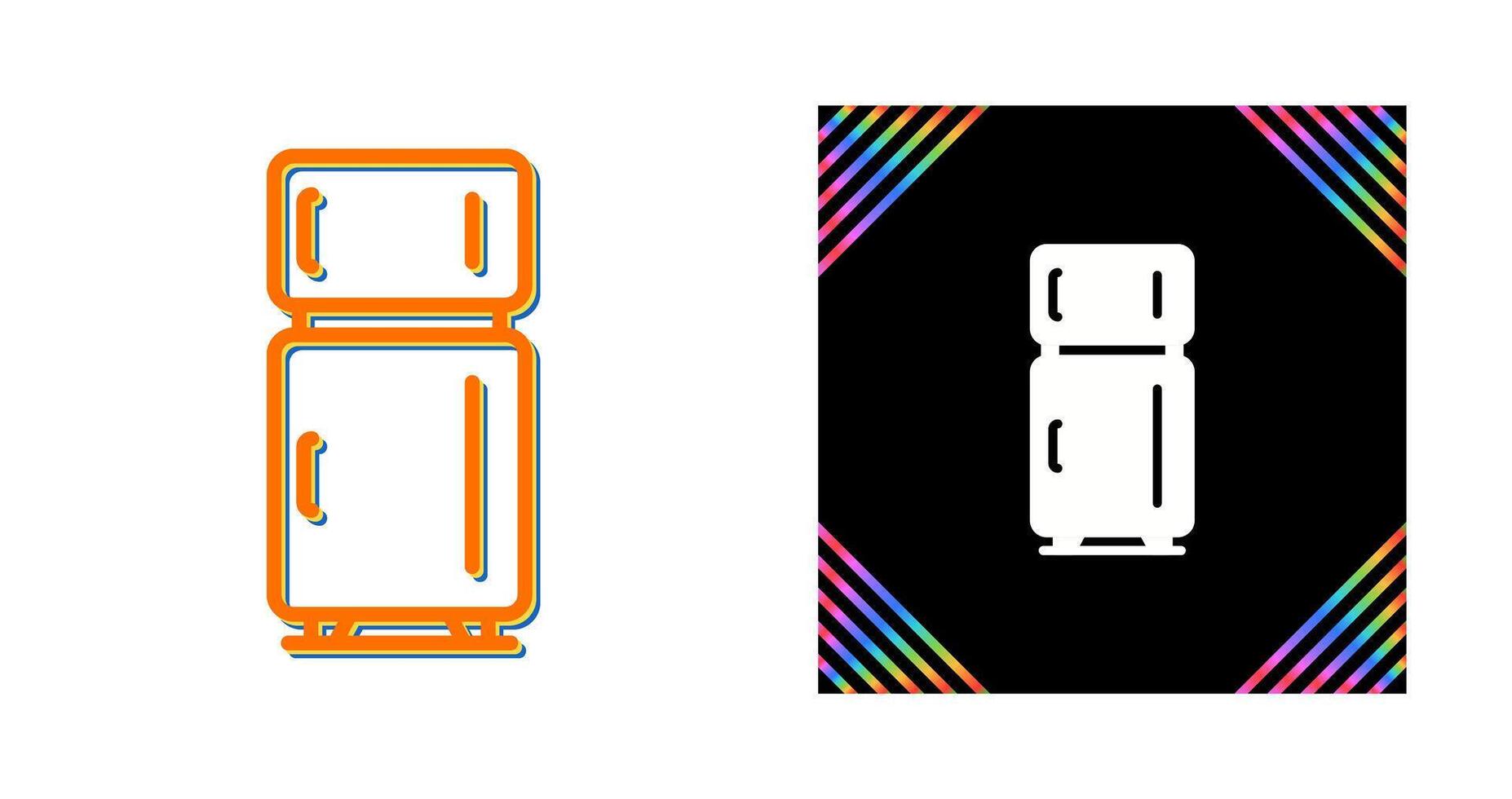 Fridge Vector Icon