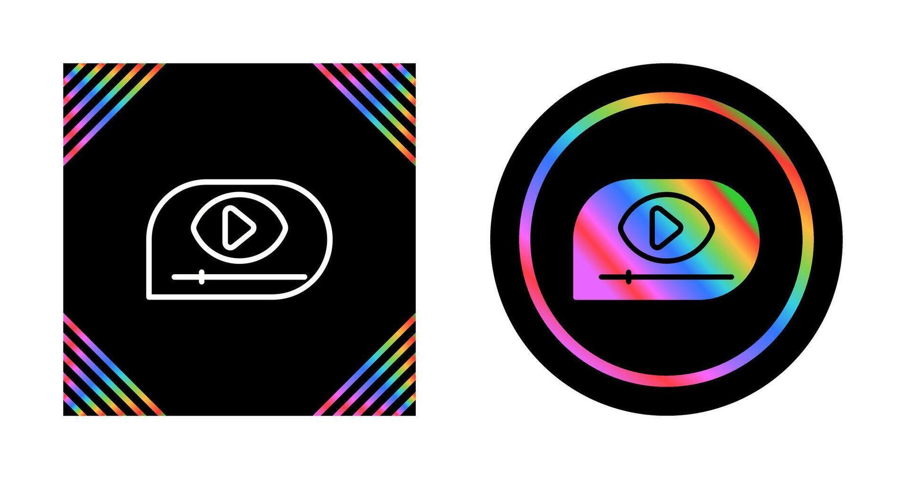 Video Vector Icon