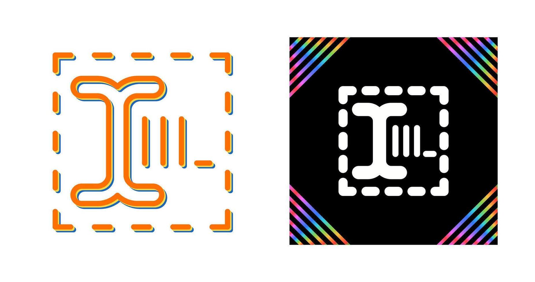 Text Box Vector Icon