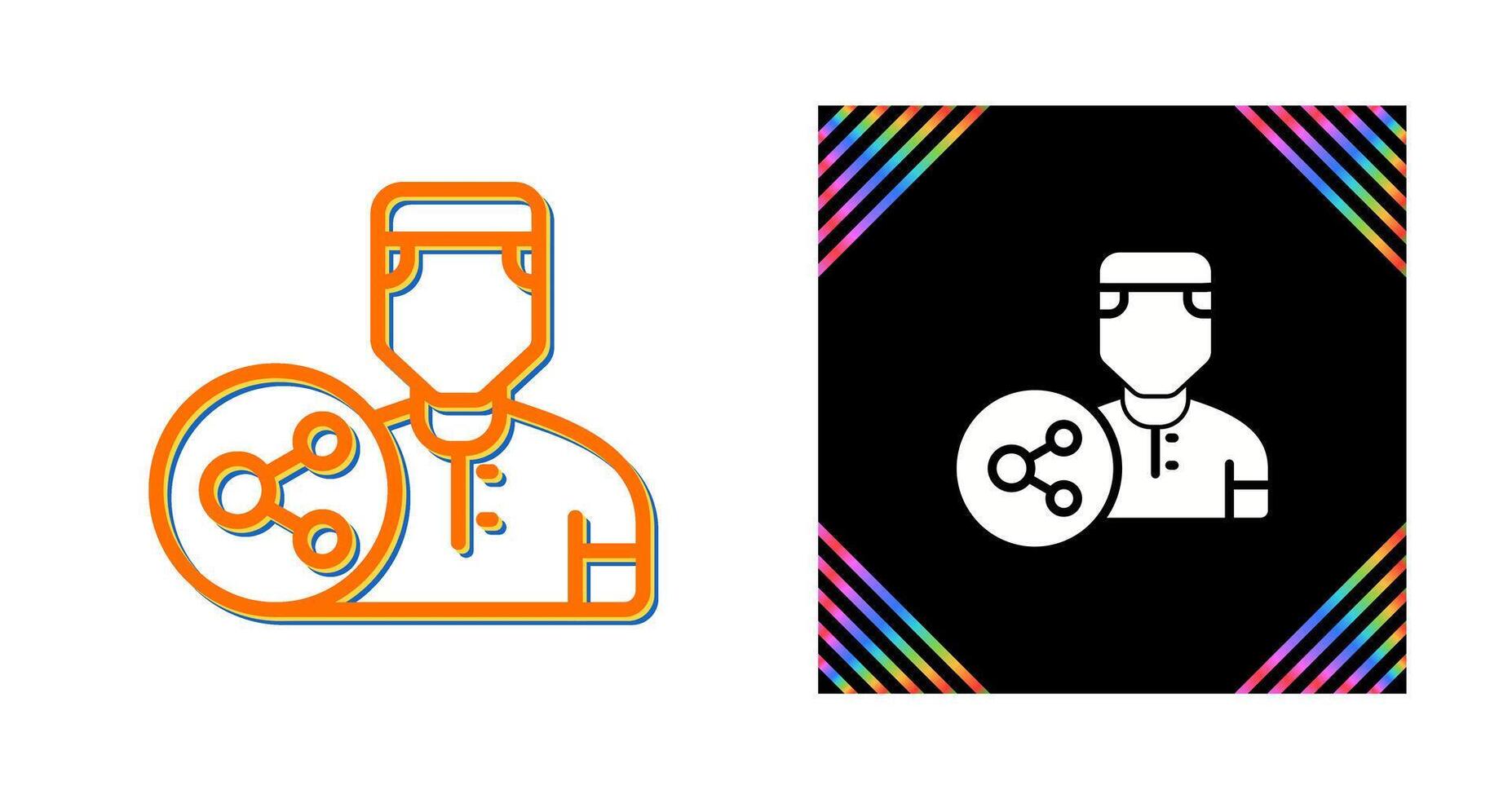 Network Engineer Vector Icon