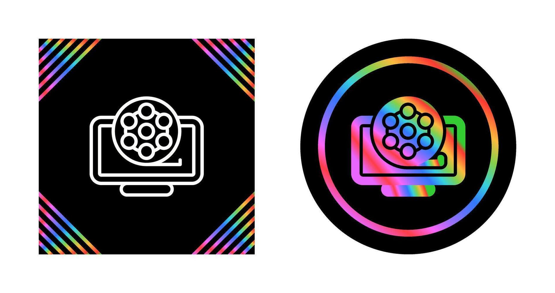 Film Reel Vector Icon