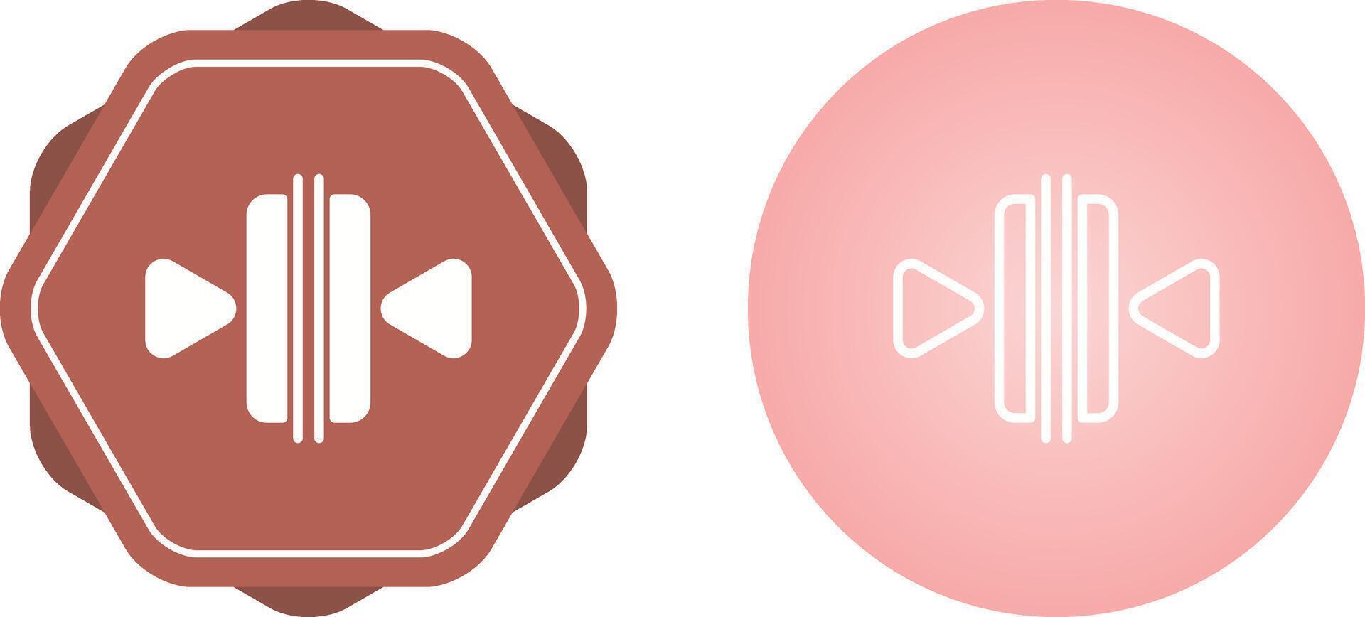 Reflect Vector Icon