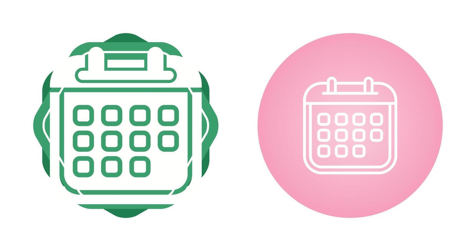 Calendar Vector Icon