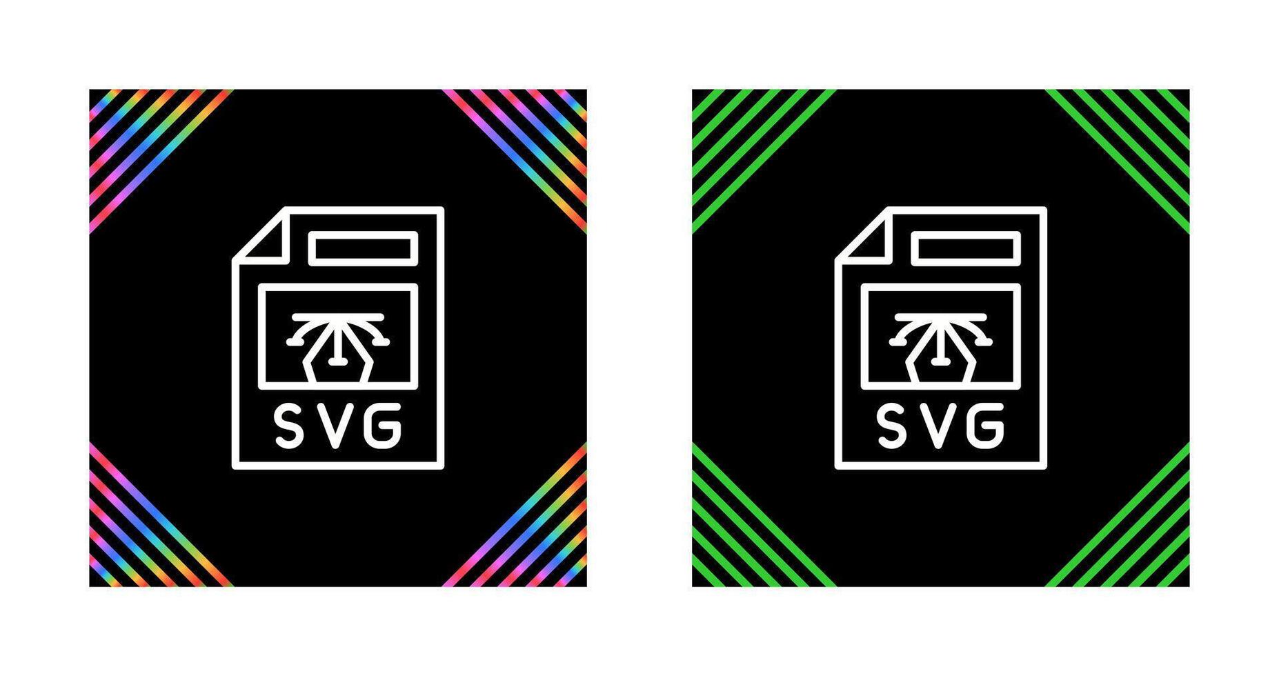 Svg File Vector Icon