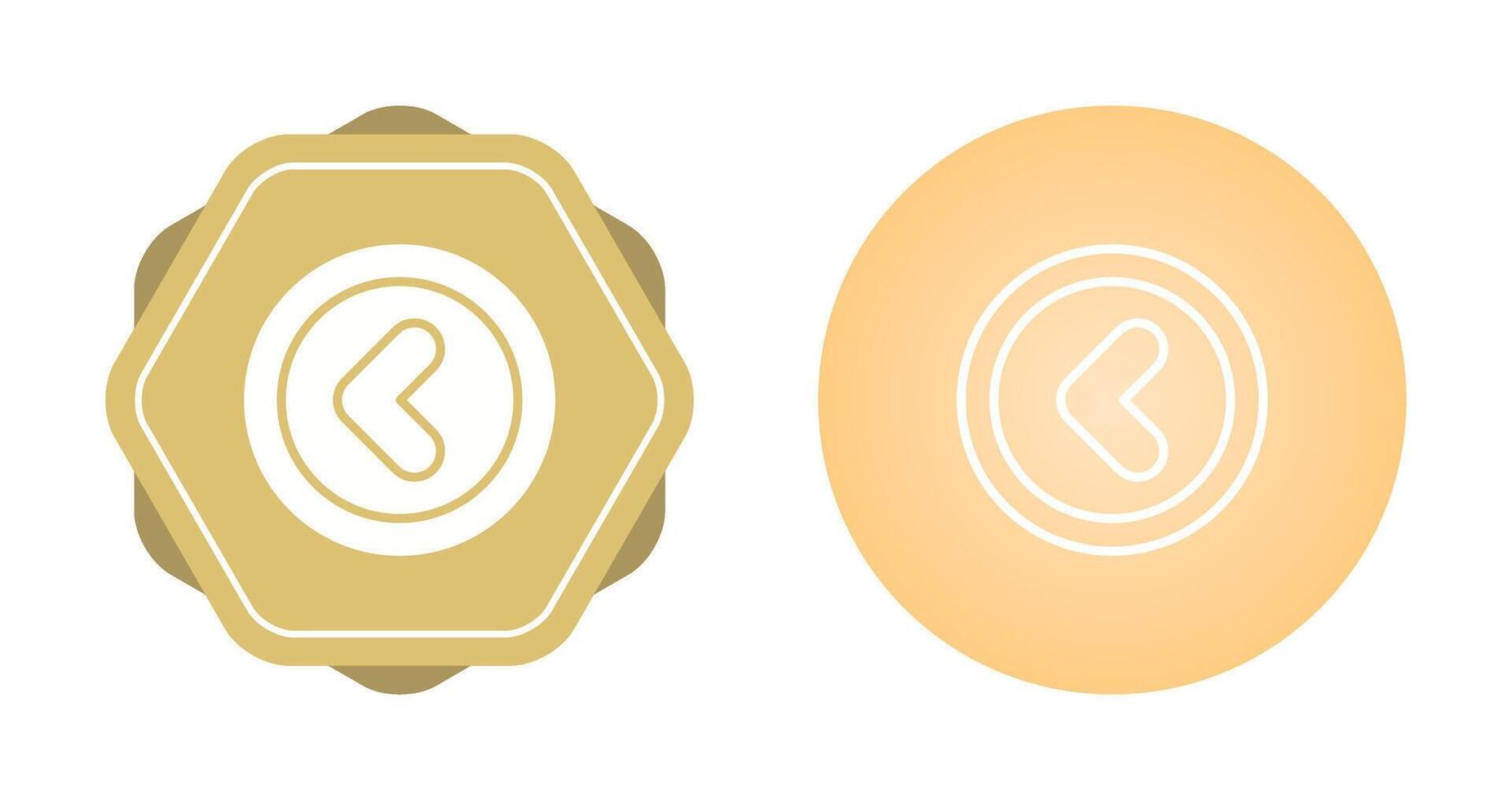 Angle Left Vector Icon