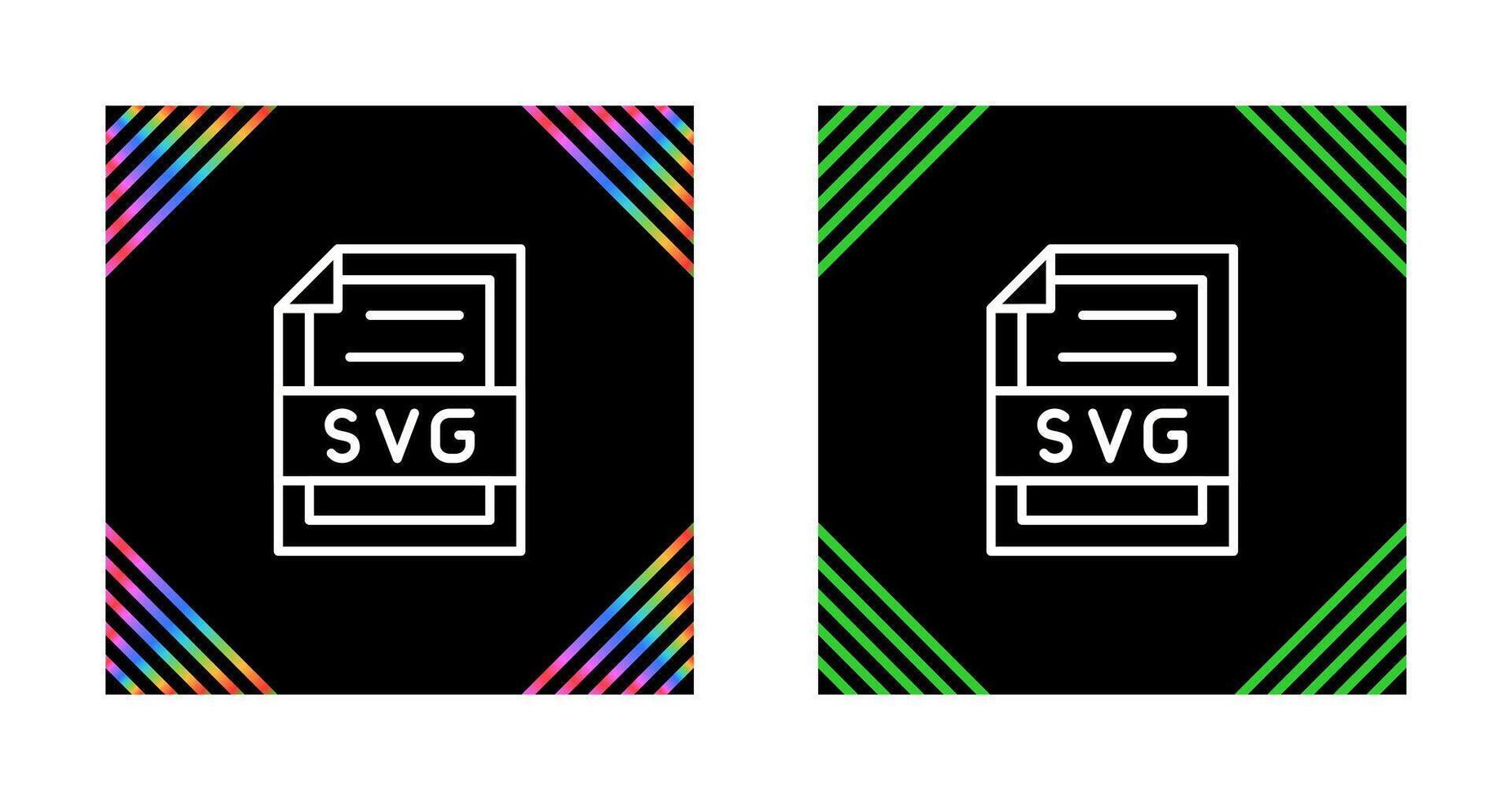 Svg File Vector Icon