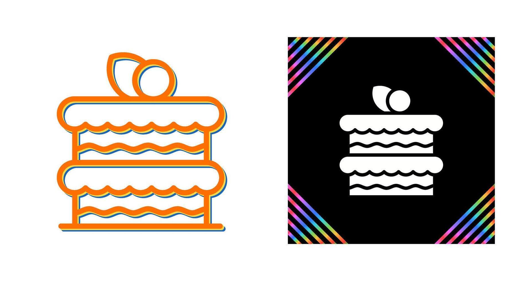 Cake Vector Icon