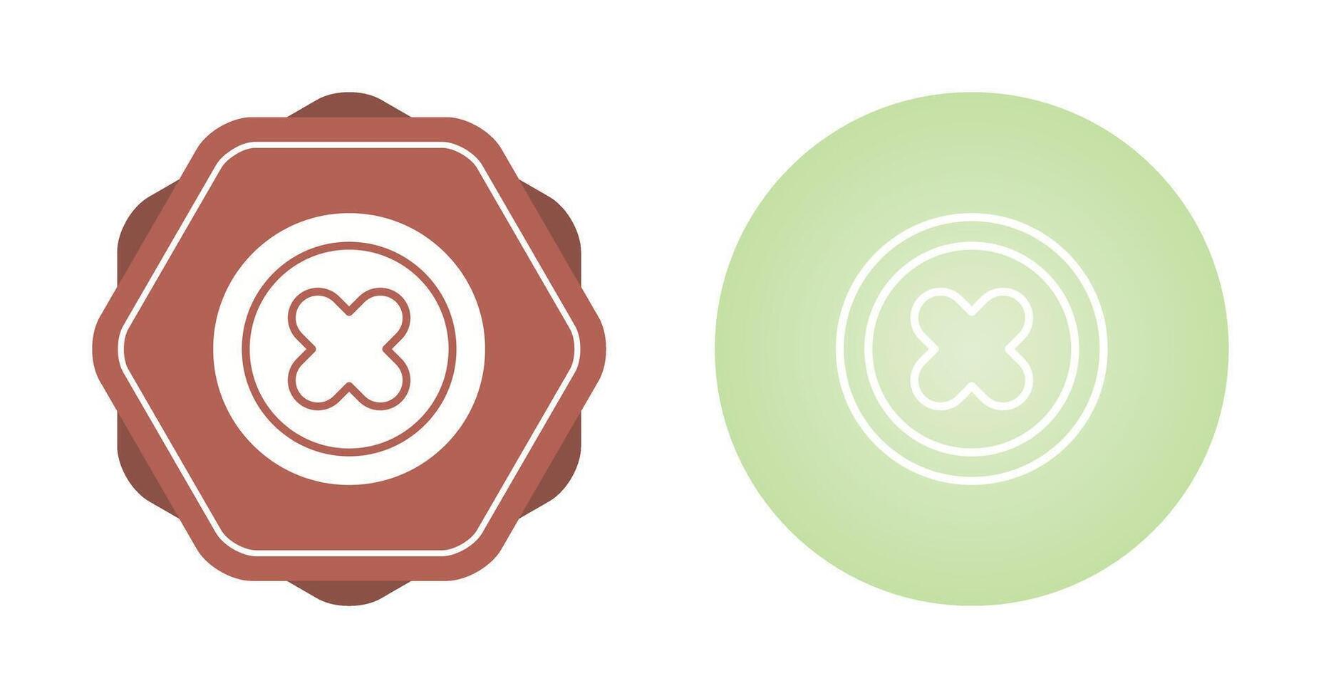 Cross Vector Icon