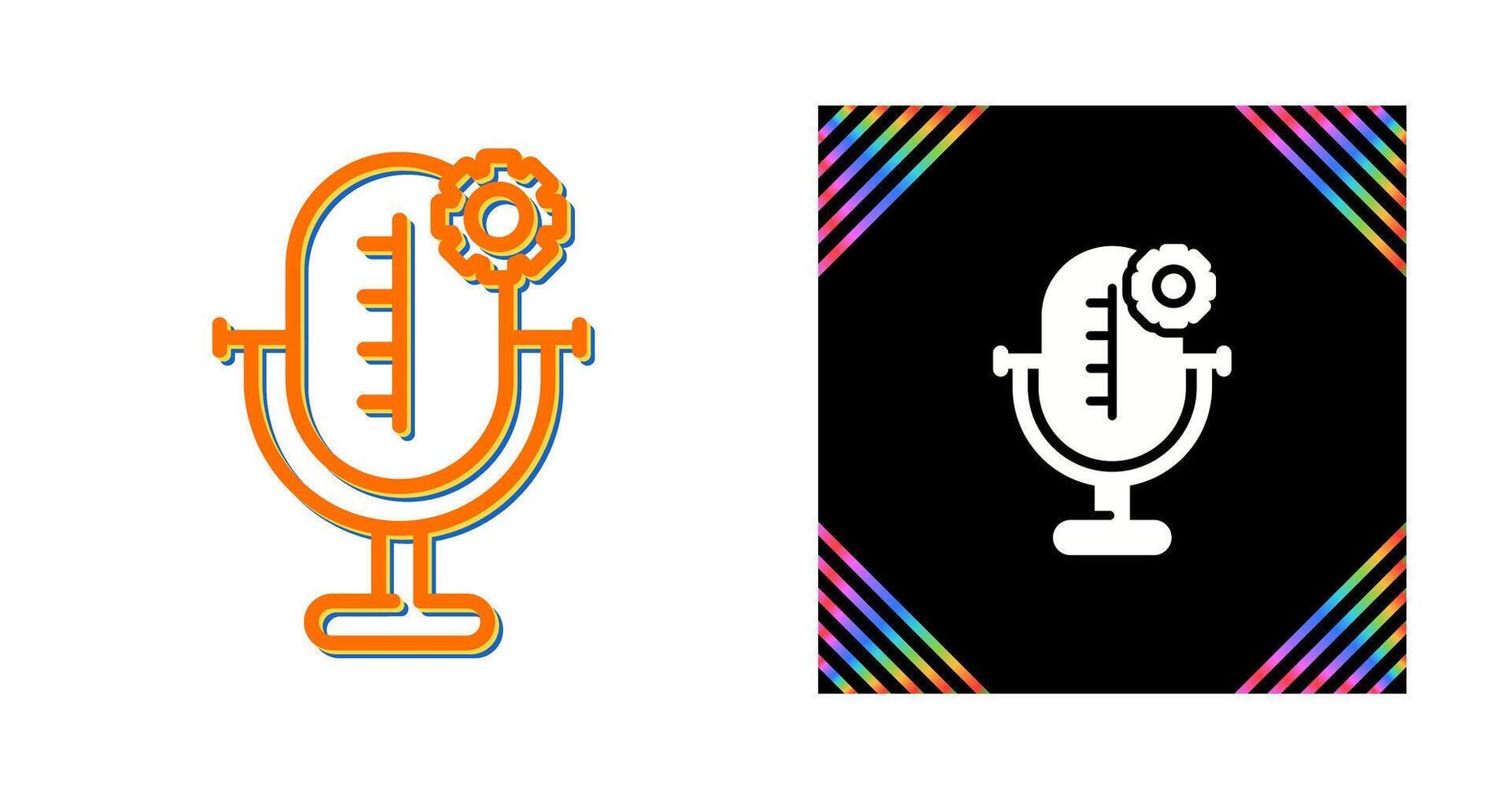 Microphone Vector Icon