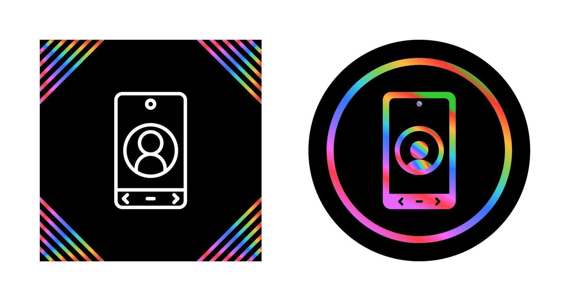 Profile Vector Icon