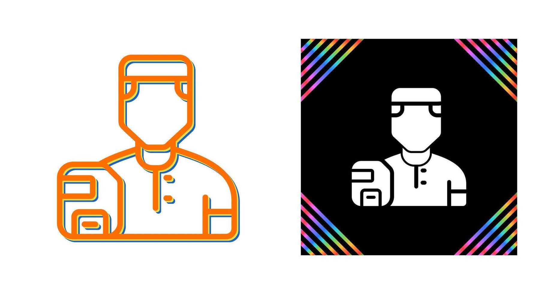 Postman Vector Icon