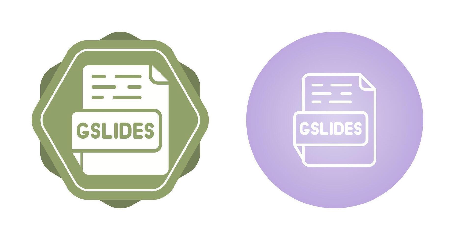 GSLIDES Vector Icon