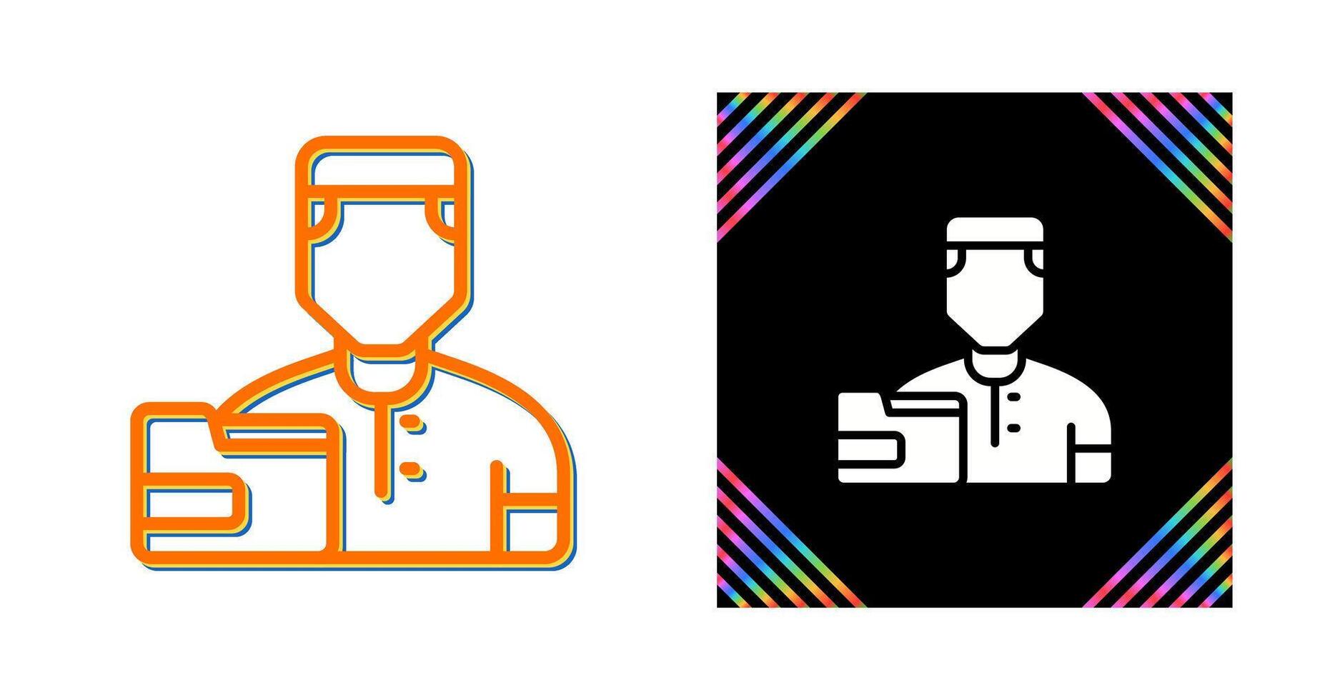 Data Manager Vector Icon