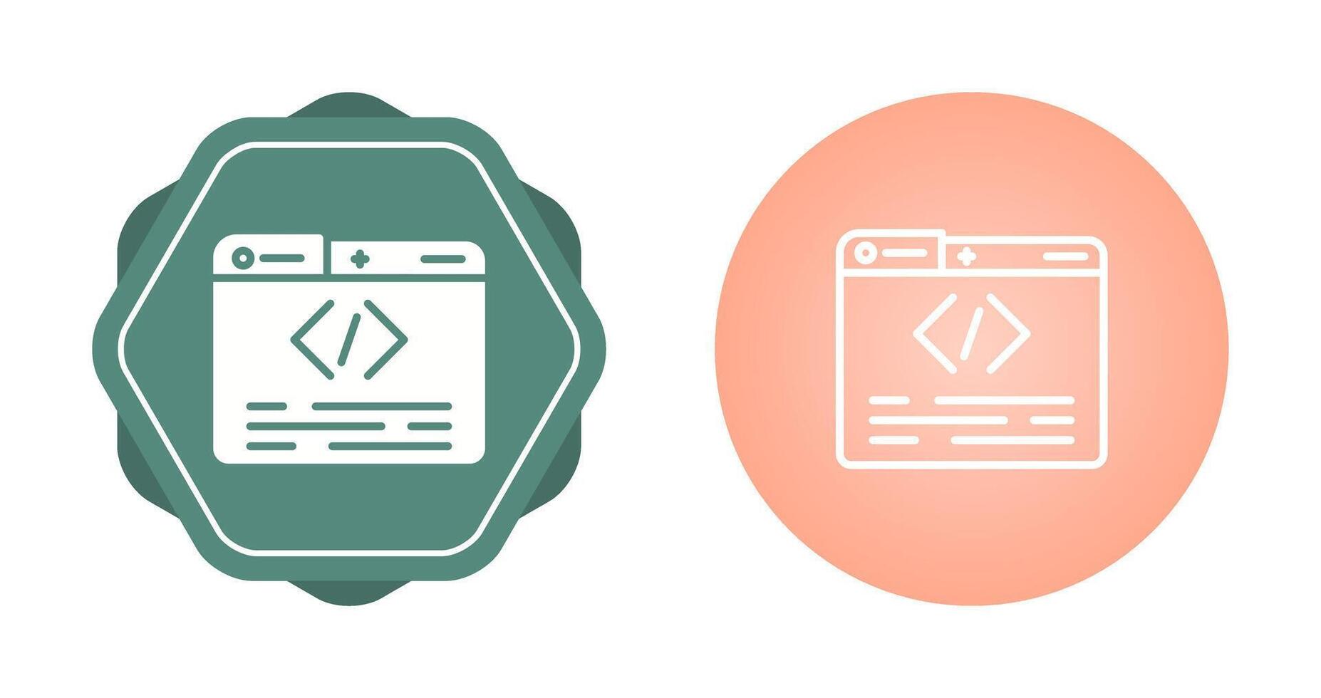 Programming Vector Icon