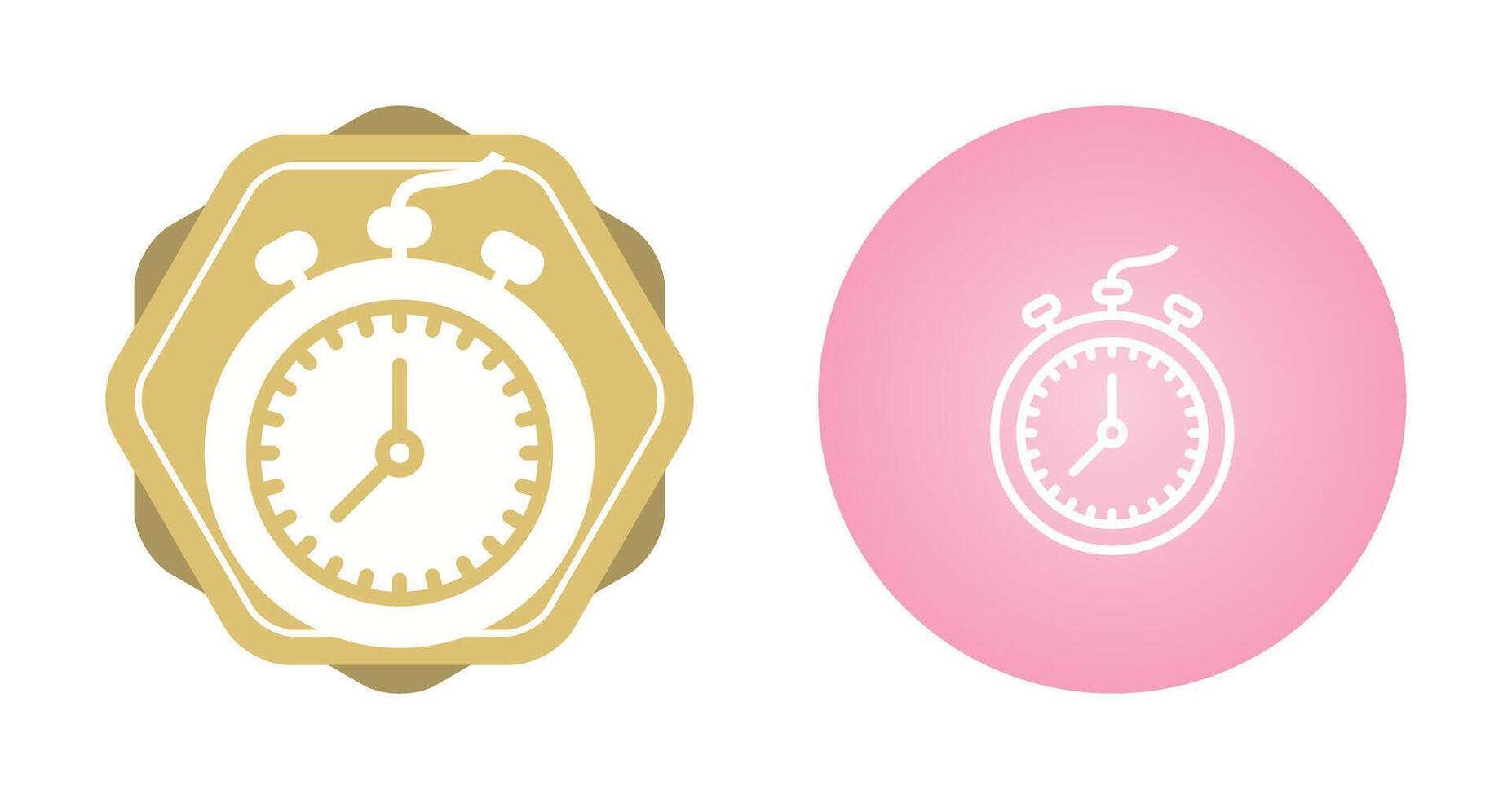 Stopwatch Vector Icon