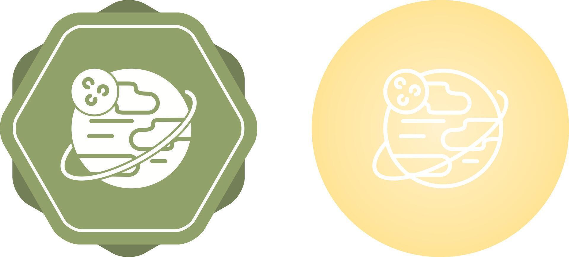 Planet Vector Icon