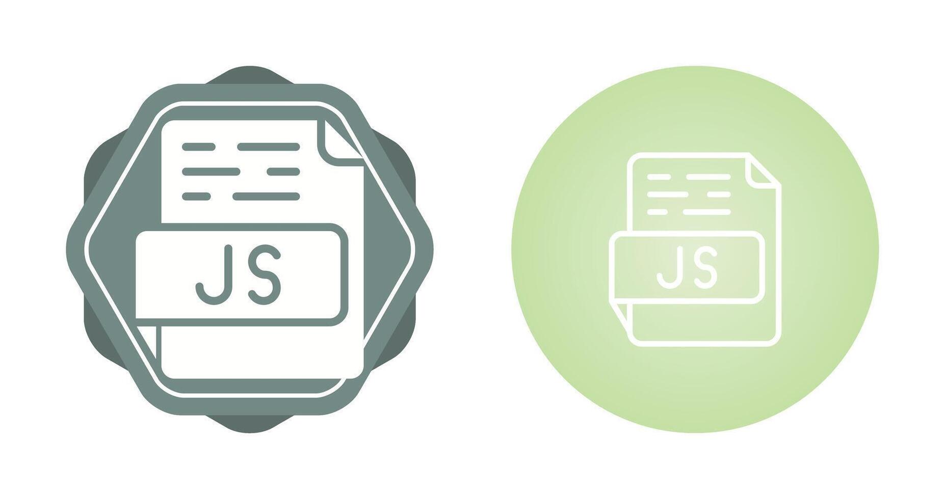 JS Vector Icon