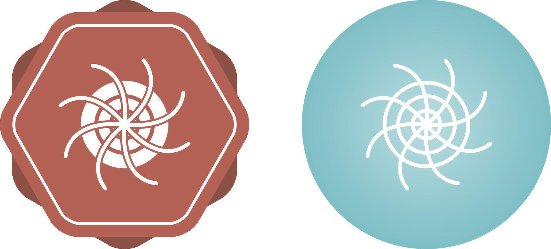 Black Hole Vector Icon