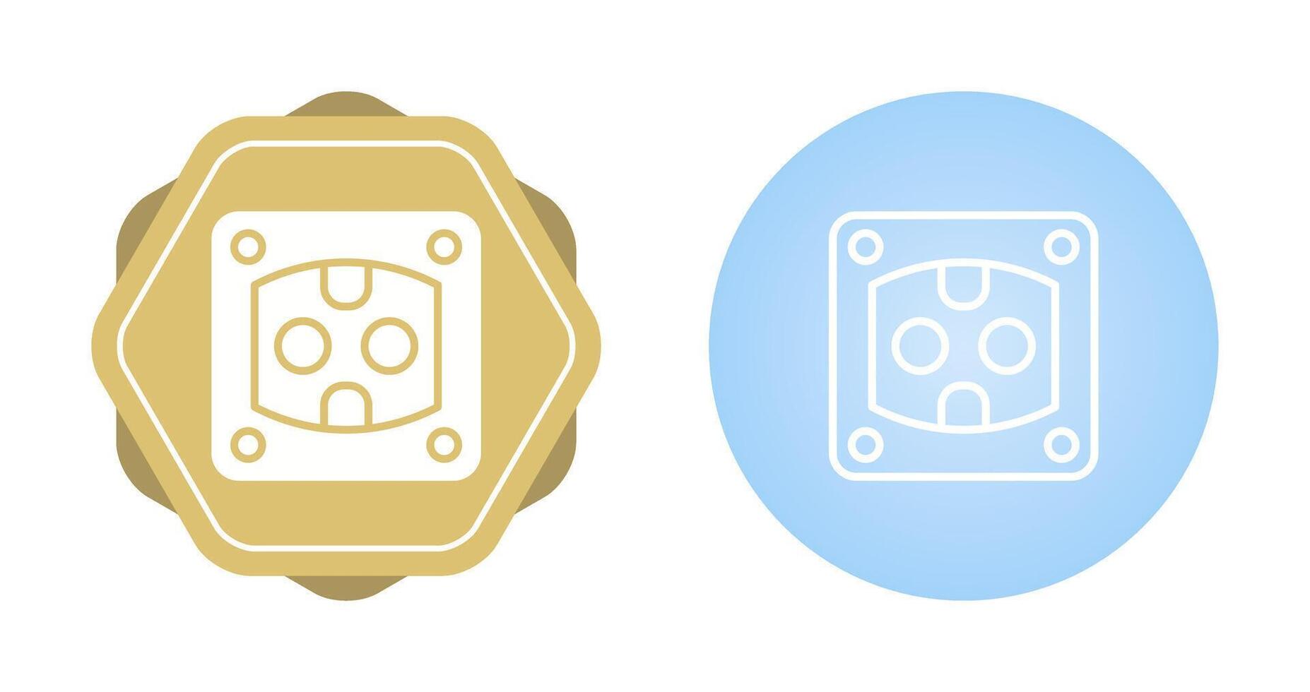 Socket Vector Icon