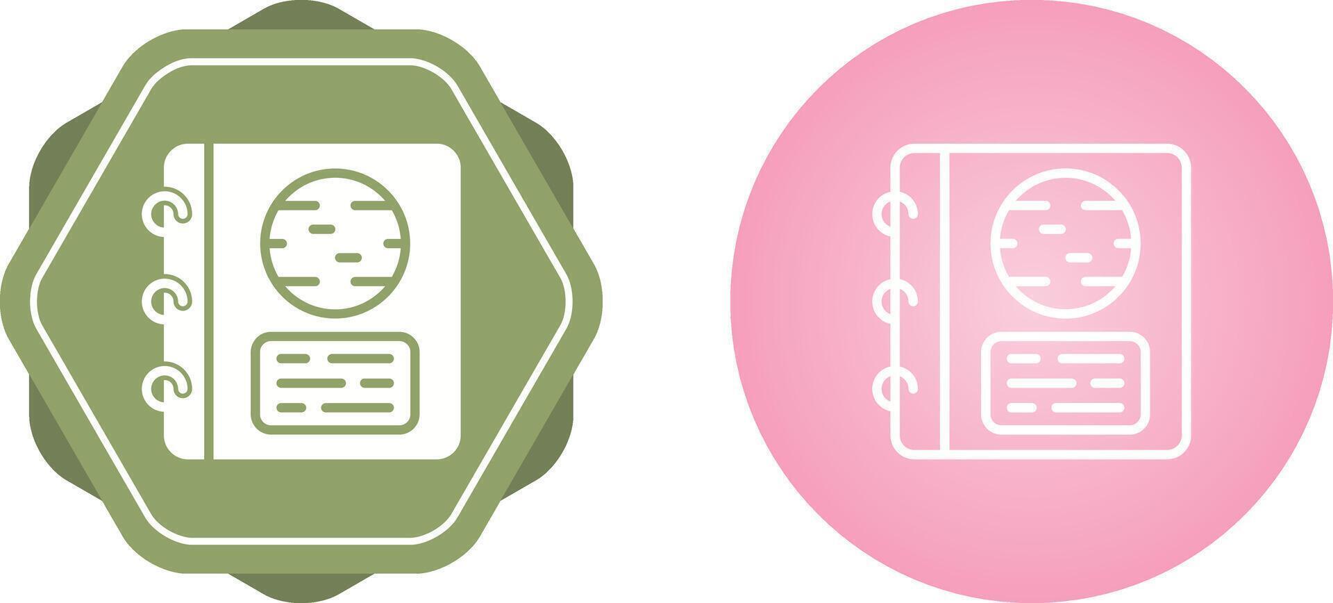 Book Vector Icon