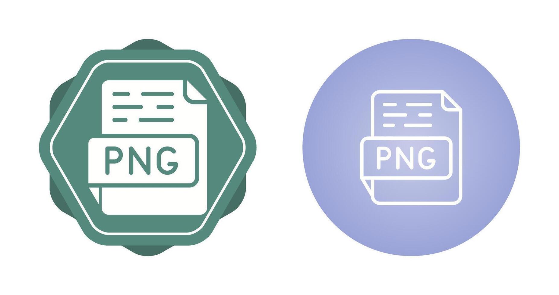 PNG Vector Icon